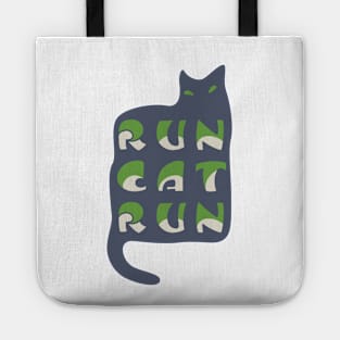 RunCatRun Anteater Cat Tote