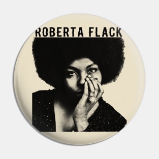 roberta flack Pin