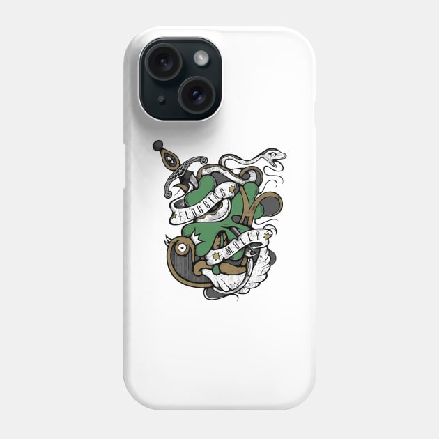 flogging snake Phone Case by DavidJohan_Design