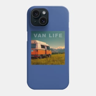 Van Life Camper RV Outdoors in Nature Phone Case