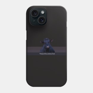 make the connection Phone Case