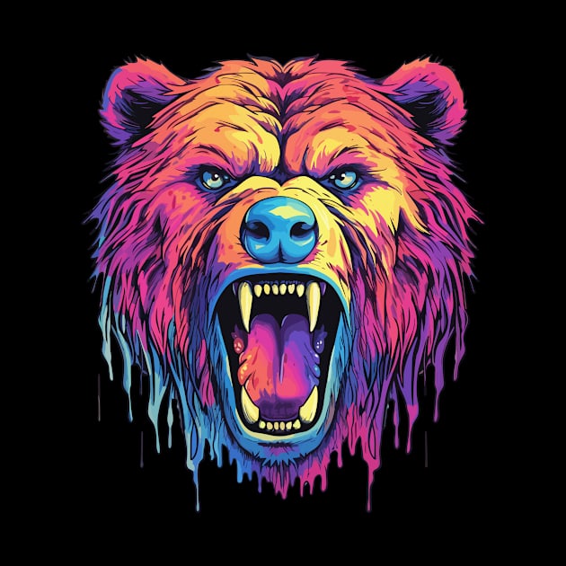 Don't mess with this Grizzly Bear! by MC Digital Design