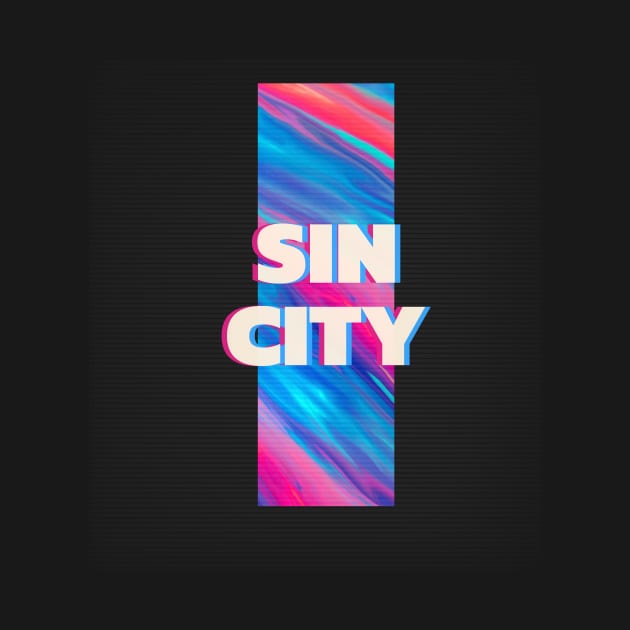 Sin City by Tip Top Tee's