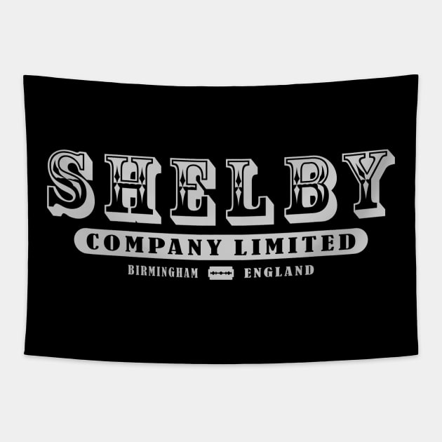 Shelby Company Limited Tapestry by Black Wanted