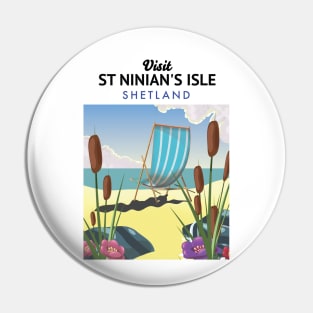 St Ninian's Isle, Shetland Pin