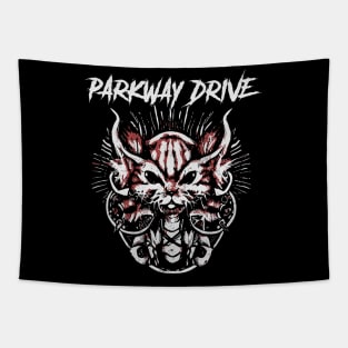 parkway drive dark fox Tapestry