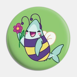 Byte's Costume: Bee Pin