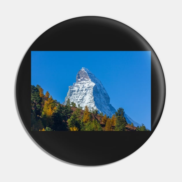 Matterhorn, Zermatt, Valais, Switzerland, Europe, autumn Pin by Kruegerfoto