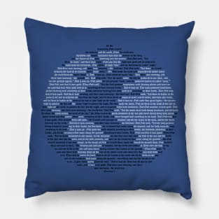 Genesis 1 Pillow