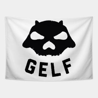 GELF Logo (distressed) Tapestry