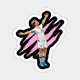 Megan Rapinoe Iconic #15 Claw Magnet