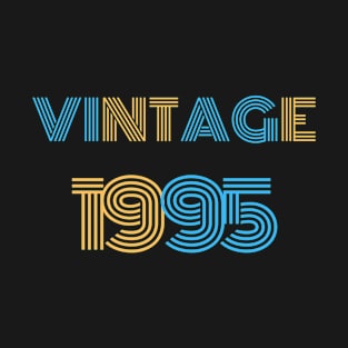 Vintage 1995 - 25th Birthday Gift T-Shirt