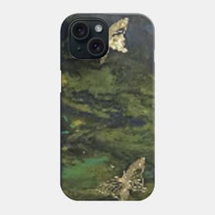 Abstract butterflys Phone Case