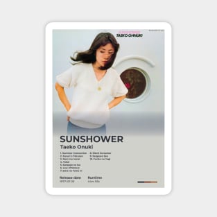 Sunshower - Taeko Onuki Magnet