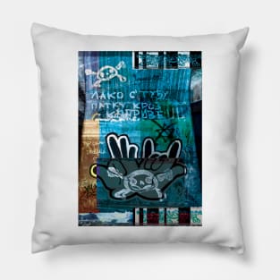 Graffiti Nis Pillow