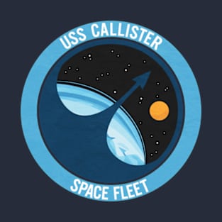 Retro Space Fleet T-Shirt