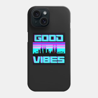 Cyber good vibes Phone Case