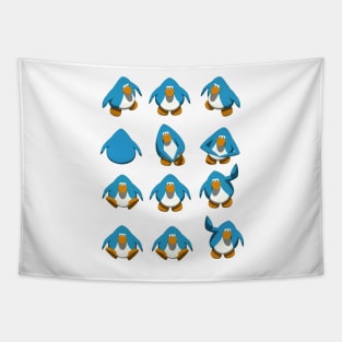 Club penguin tapestry new arrivals