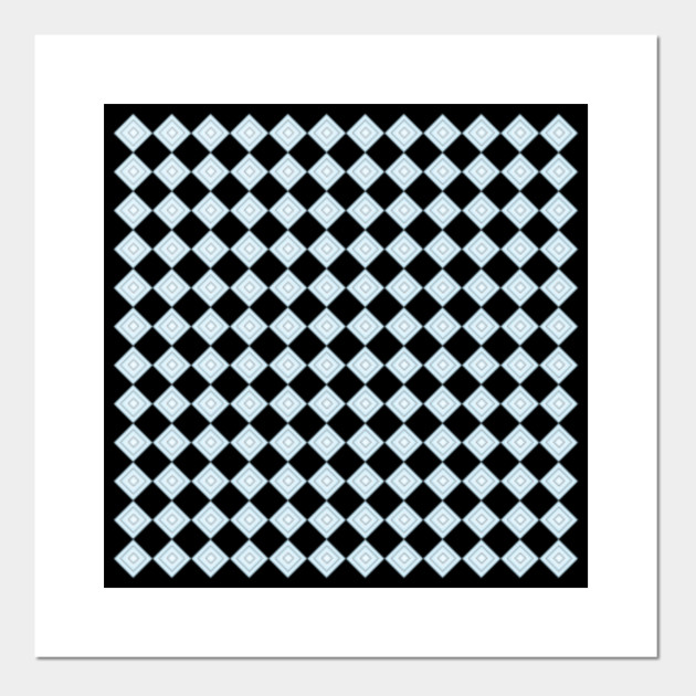 Diamond Pattern Wallpaper Diamond Pattern Wallpaper Posters