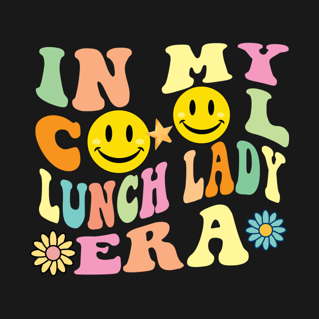 In My Cool Lunch Lady Era Retro Groovy by Spit in my face PODCAST