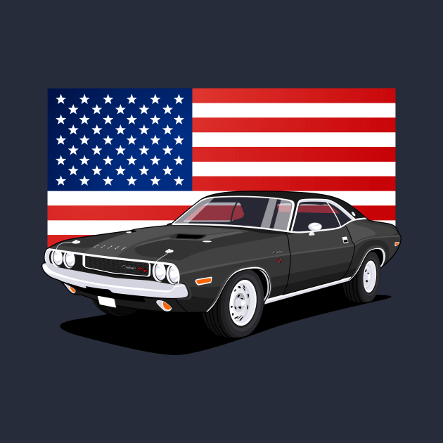 american cars by masjestudio