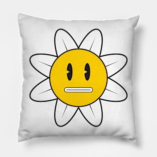 Neutral daisy Pillow