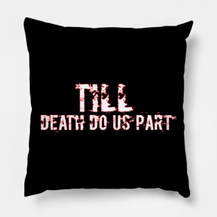 Marriage t-shirt designs Pillow