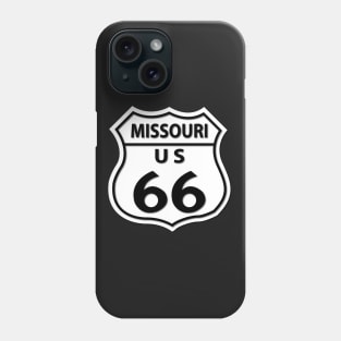 Route 66 - Missouri Phone Case