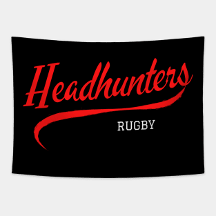 Headhunters Rugby Tapestry