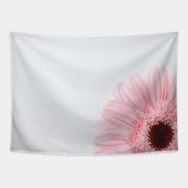 Simple Pink Daisy Tapestry by NewburyBoutique