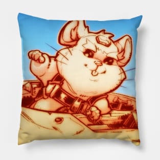 Hammond the Hamster Pillow
