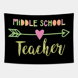 Middle School Teacher Gift Idea Tapestry