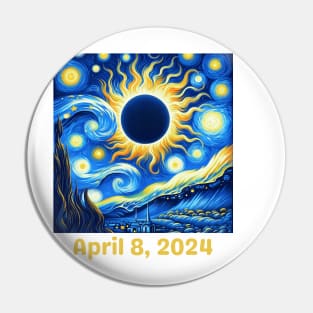 Eclipse Shirt 2024 Eclipse Tshirt Total Solar Eclipse Shirt April 8 2024 Tee Eclipse 2024 Funny Astronomy Gift Solar Eclipse Pin