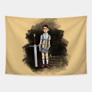 The knight Tapestry