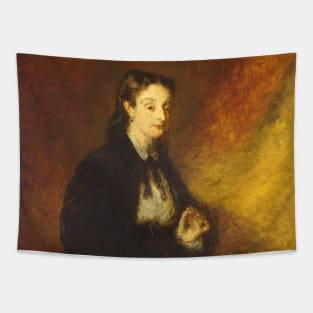 Madame Cahen by Adolphe Monticelli Tapestry