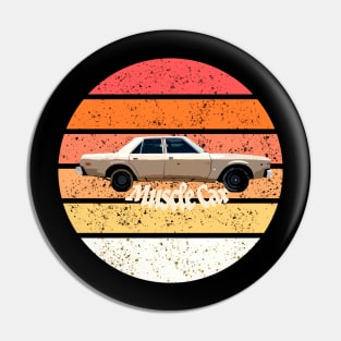 muscle car Pin