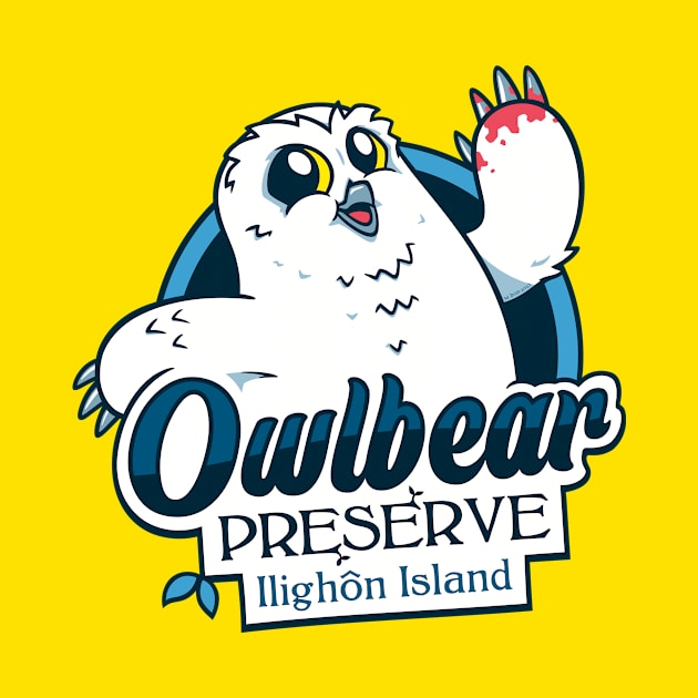 Owlbear Preserve by wloem