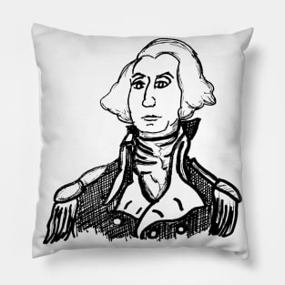 The General - Transparent Pillow