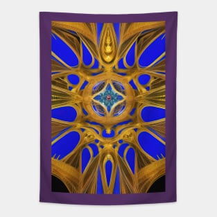cool abstract symmetrical design Tapestry