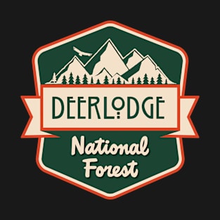 Deerlodge National Forest (C) T-Shirt