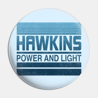 hawkins power and light Pin