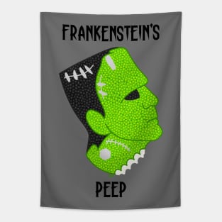 Frankenstein's Peep Tapestry