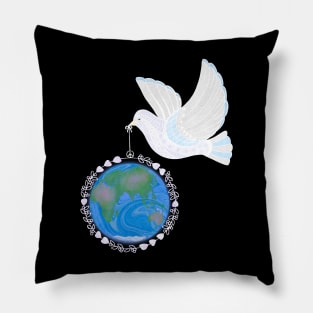 Peace Dove Pillow