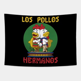 Los Pollos Hermanos - Restaurant Vintage Retro Tapestry