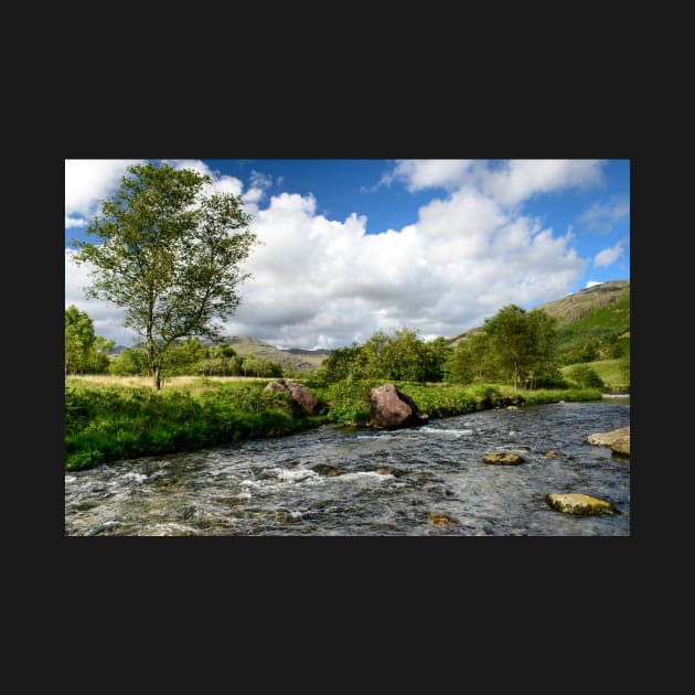 River Dubbon in Summer by jldunbar