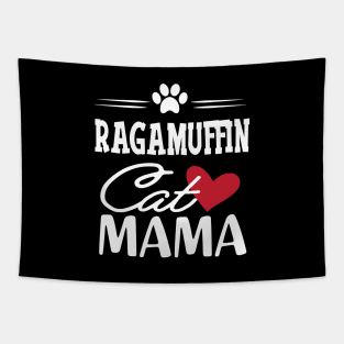 Ragamuffin Cat Mama Tapestry