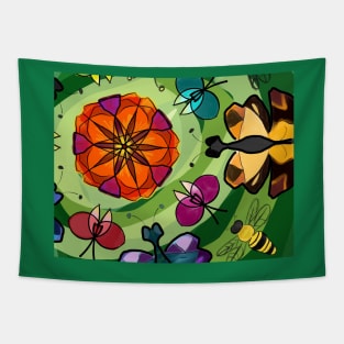 Pollinator Passion Tapestry