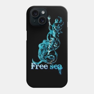 Free sea Phone Case