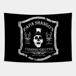 Papa Shango's Voodoo Grotto Tapestry