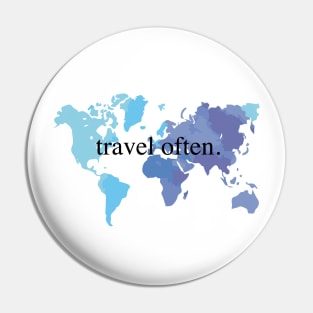 Travel Pin